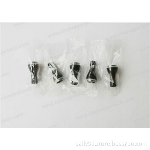 Drip Tip Wholesale Kanger T2 Drip Tip Aluminum Electronic Cigarette Drip Tip Fit For Kanger T2 Clearomizer
